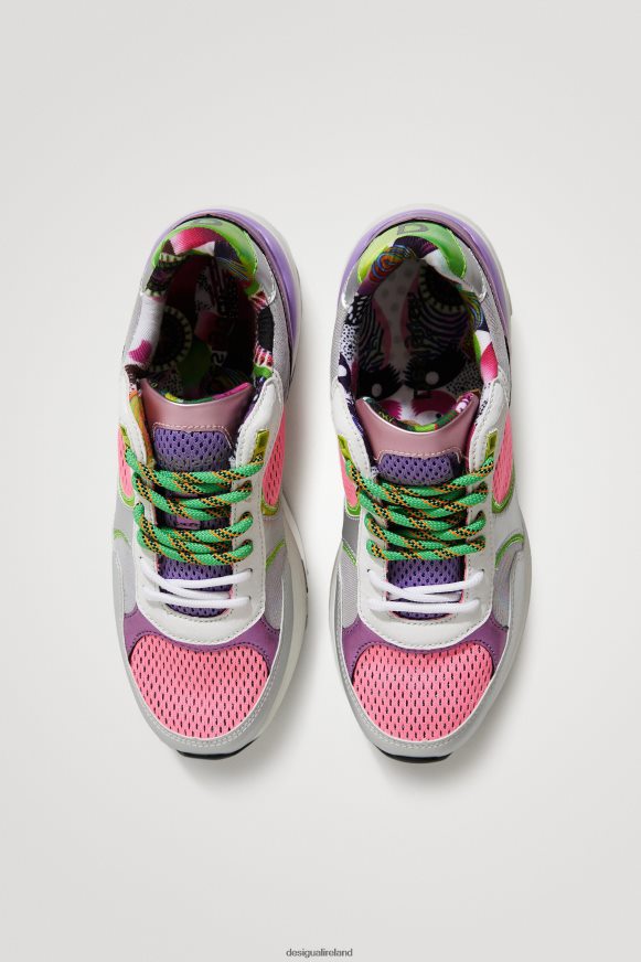 Desigual Women M. Christian Lacroix neon sneakers Footwear PFVZ0B1515