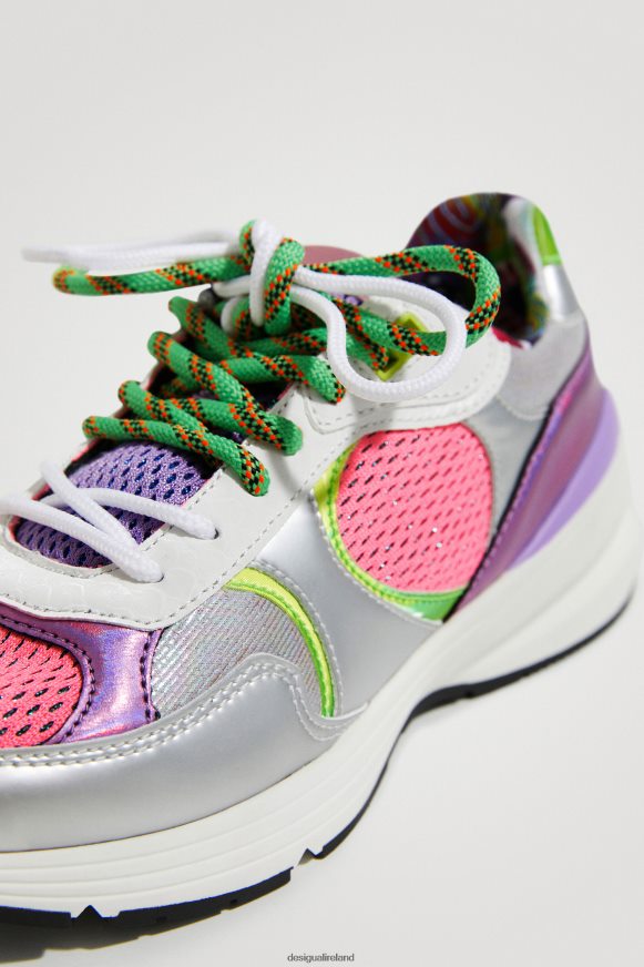 Desigual Women M. Christian Lacroix neon sneakers Footwear PFVZ0B1515