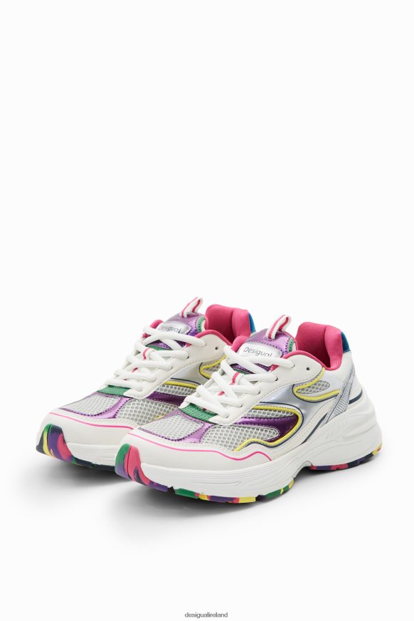 Desigual Women Multicolour running sneakers Footwear PFVZ0B1477