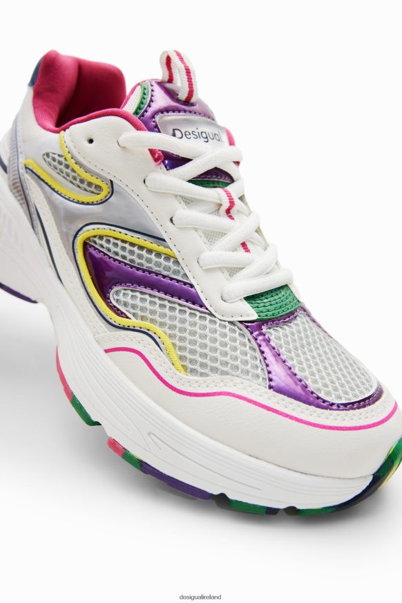 Desigual Women Multicolour running sneakers Footwear PFVZ0B1477
