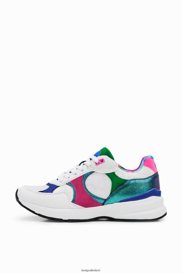 Desigual Women Patch running sneakers Footwear PFVZ0B853