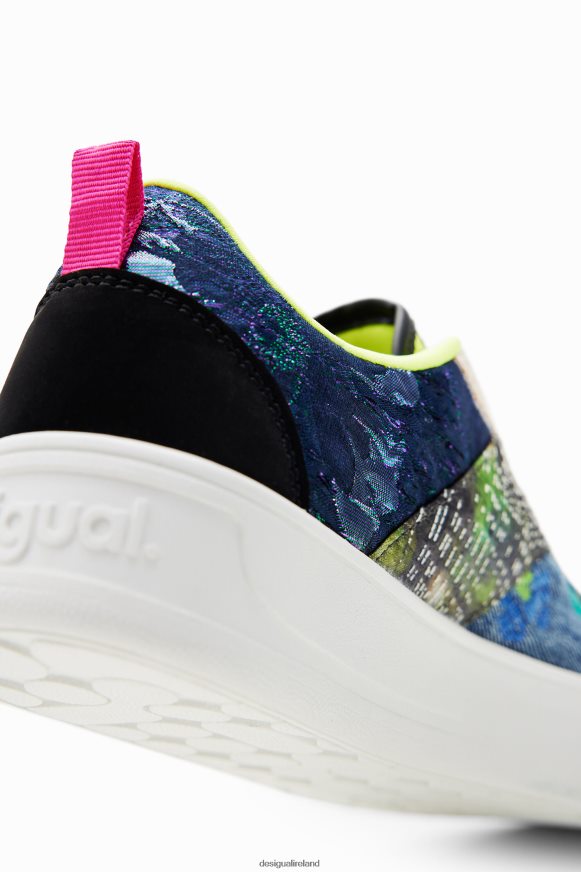 Desigual Women Patchwork platform sneakers Footwear PFVZ0B1482