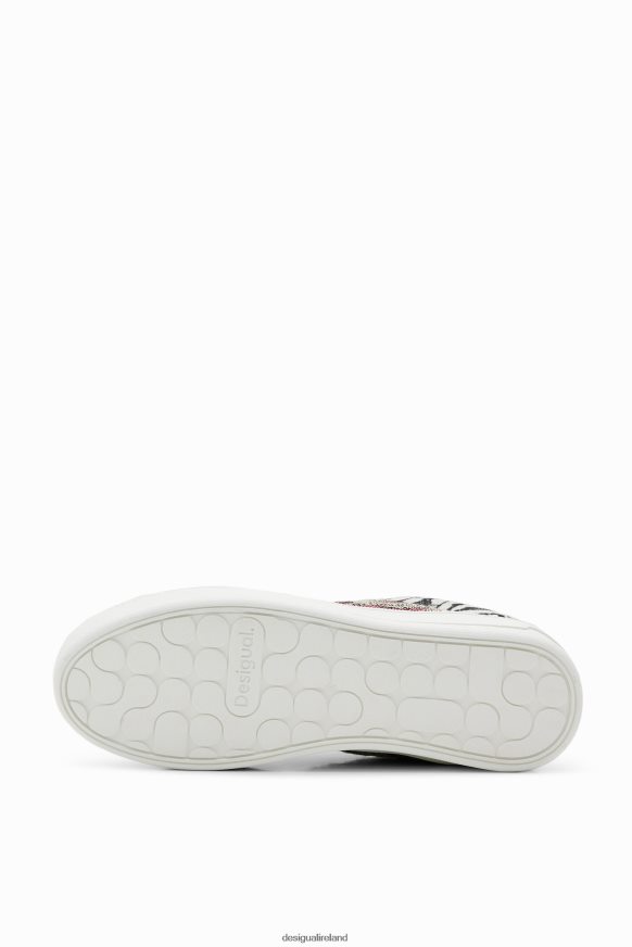 Desigual Women Patchwork platform sneakers Footwear PFVZ0B1508