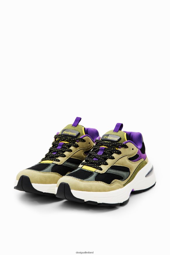 Desigual Women Patchwork running sneakers Footwear PFVZ0B1478