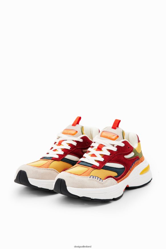 Desigual Women Patchwork running sneakers Footwear PFVZ0B1487