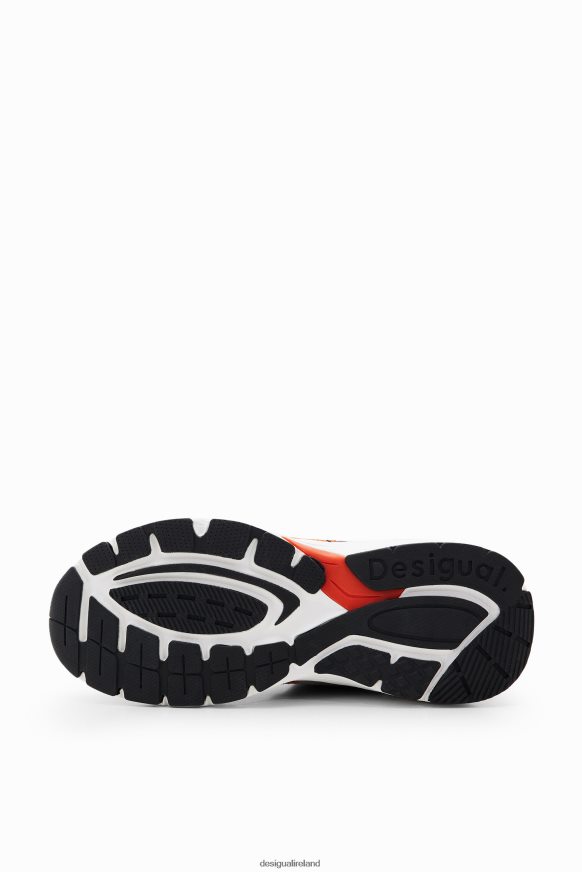 Desigual Women Patchwork running sneakers Footwear PFVZ0B1487