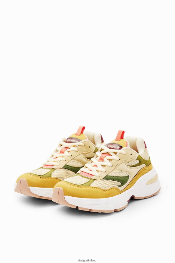 Desigual Women Patchwork running sneakers Footwear PFVZ0B1497