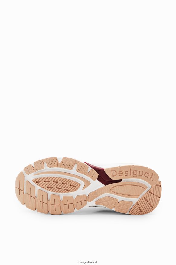Desigual Women Patchwork running sneakers Footwear PFVZ0B1497