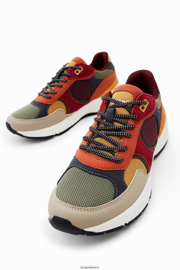 Desigual Women Patchwork running sneakers Footwear PFVZ0B1507