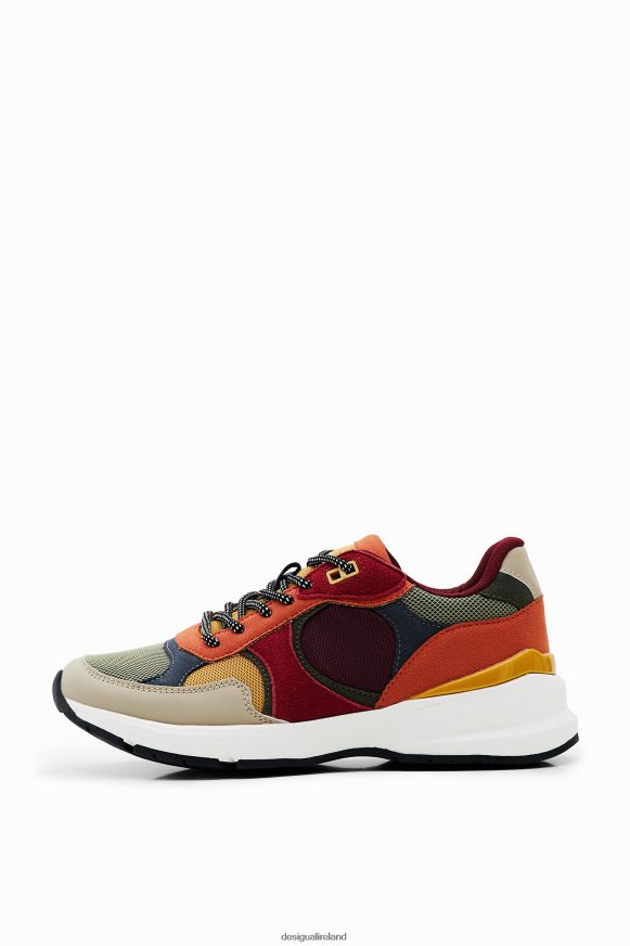 Desigual Women Patchwork running sneakers Footwear PFVZ0B1507
