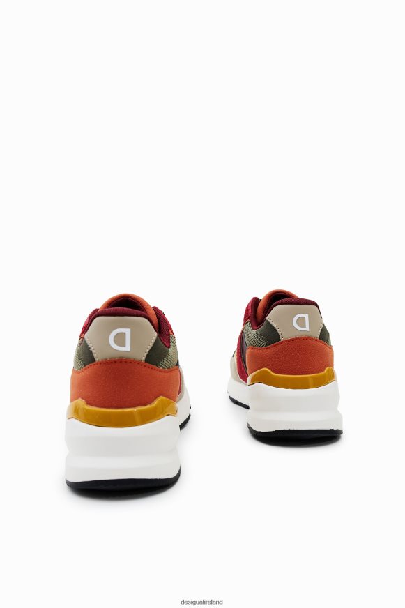 Desigual Women Patchwork running sneakers Footwear PFVZ0B1507