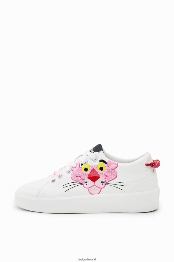 Desigual Women Pink Panther platform sneakers Footwear PFVZ0B1014