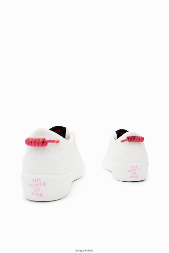 Desigual Women Pink Panther platform sneakers Footwear PFVZ0B1014