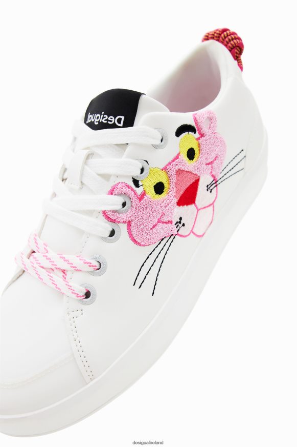Desigual Women Pink Panther platform sneakers Footwear PFVZ0B1014