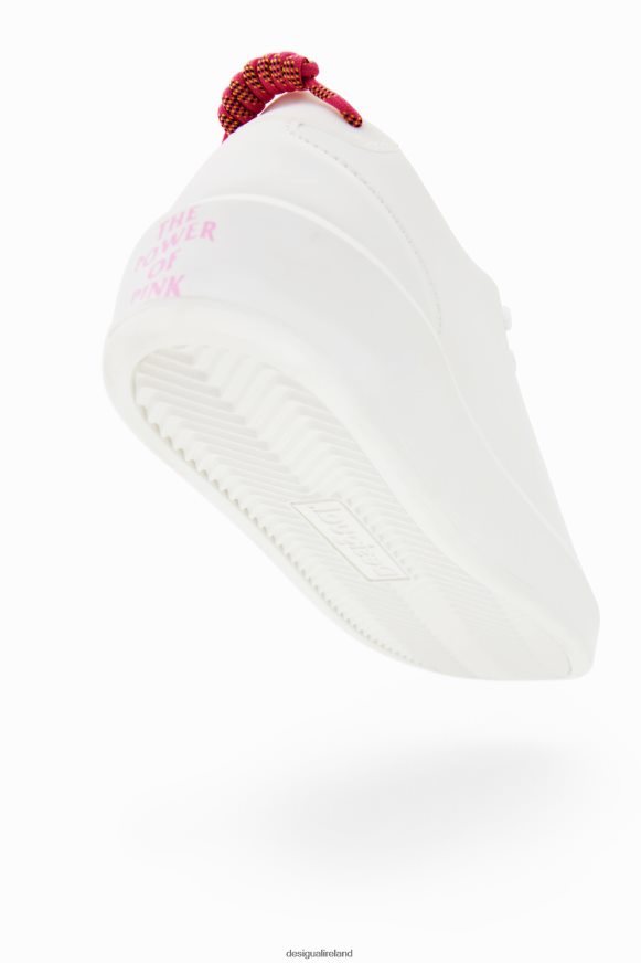 Desigual Women Pink Panther platform sneakers Footwear PFVZ0B1014