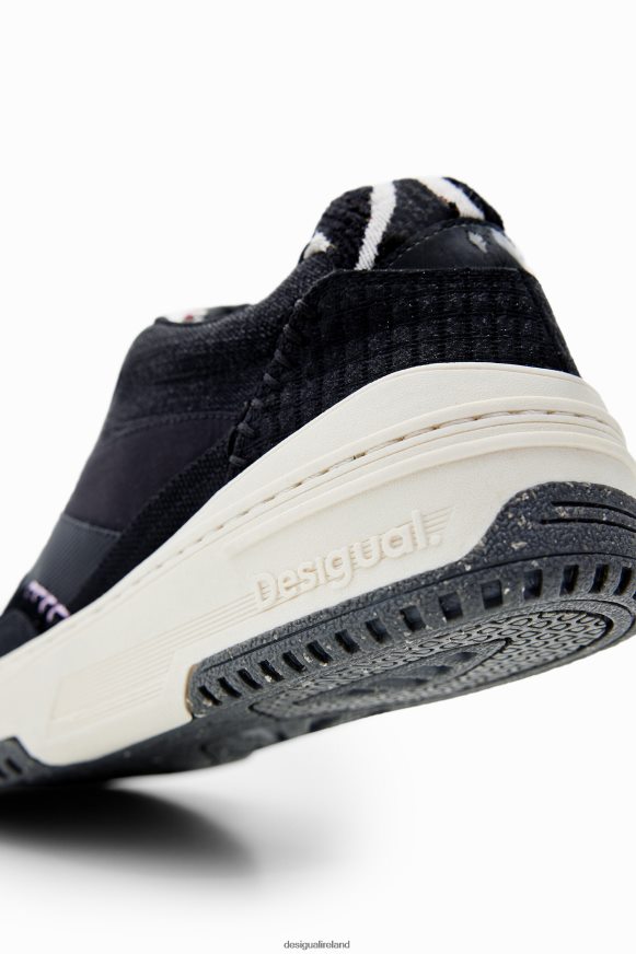 Desigual Women Retro chunky patchwork sneakers Footwear PFVZ0B1486
