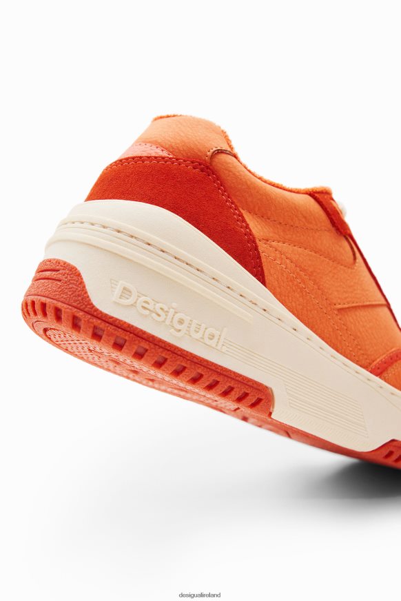 Desigual Women Retro chunky patchwork sneakers Footwear PFVZ0B1489