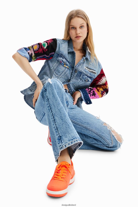 Desigual Women Retro chunky sneakers Footwear PFVZ0B1475