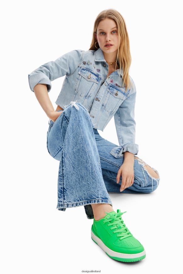 Desigual Women Retro chunky sneakers Footwear PFVZ0B1476