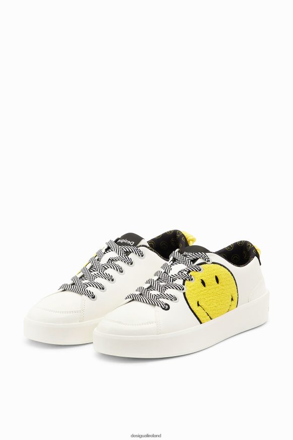 Desigual Women Smiley platform sneakers Footwear PFVZ0B1509