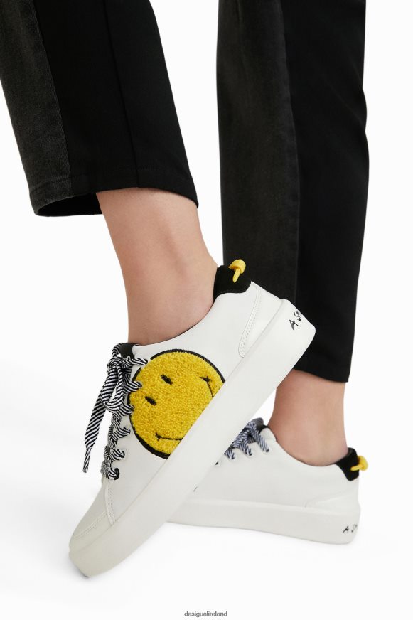 Desigual Women Smiley sneakers Footwear PFVZ0B894