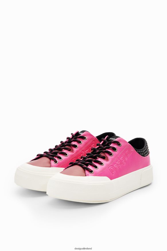Desigual Women Studded platform sneakers Footwear PFVZ0B1480