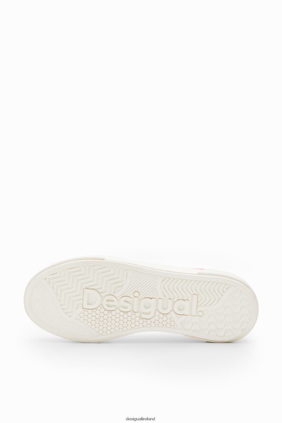 Desigual Women Studded platform sneakers Footwear PFVZ0B1480