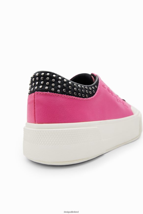 Desigual Women Studded platform sneakers Footwear PFVZ0B1480