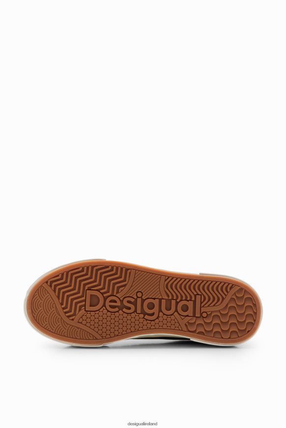 Desigual Women Studded platform sneakers Footwear PFVZ0B1505