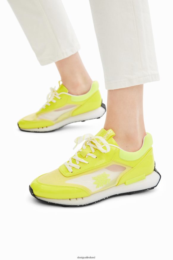Desigual Women Transparency running sneakers Footwear PFVZ0B1474