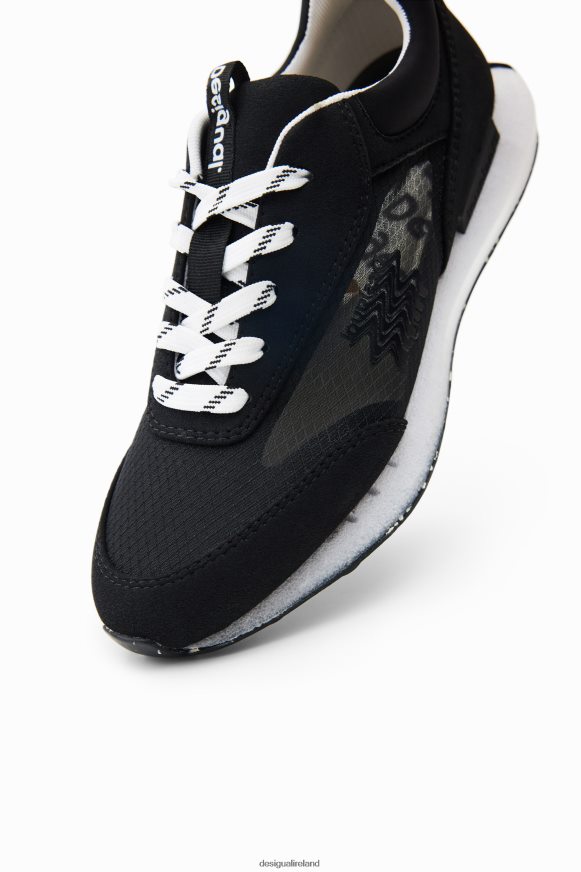 Desigual Women Transparency running sneakers Footwear PFVZ0B1504