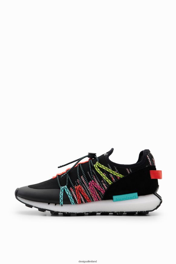 Desigual Women Trekking jogger sneakers Footwear PFVZ0B988